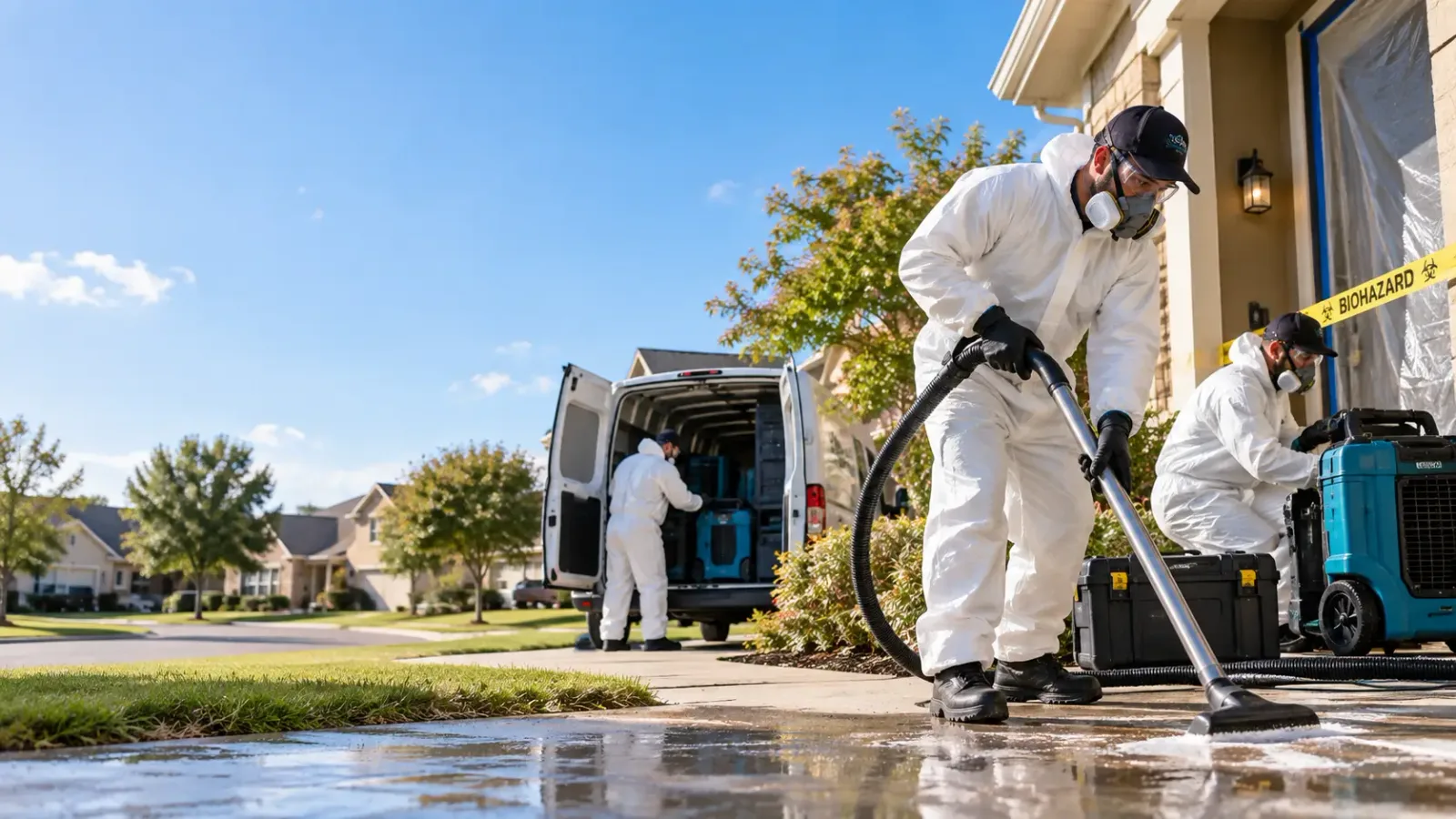 Biohazard Cleanup in Sabinal, TX